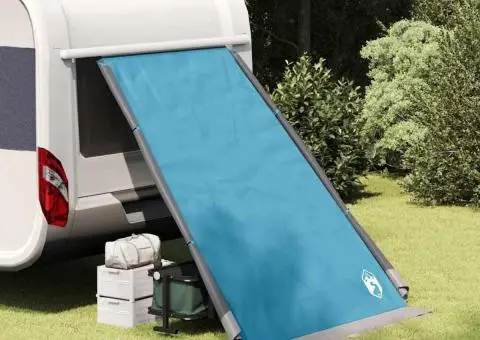 Cort cu acoperiș Altele cu aerisire de aer Albastru și Negru 190 x 150 x 185 cm - 3/5