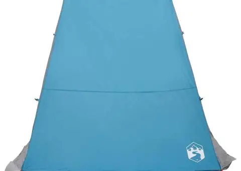 Cort cu acoperiș Altele cu aerisire de aer Albastru și Negru 190 x 150 x 185 cm - 5/5