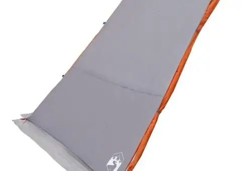 Cort cu acoperiș Altele Gri și Portocaliu și Negru 190 x 150 x 185 cm - 4/5