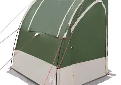Cort cu acoperiș Altele cu aerisire de aer Verde și Negru 194 x 180 x 210 cm - 2/5