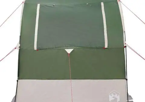 Cort cu acoperiș Altele cu aerisire de aer Verde și Negru 194 x 180 x 210 cm - 4/5