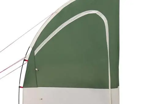 Cort cu acoperiș Altele cu aerisire de aer Verde și Negru 194 x 180 x 210 cm - 5/5