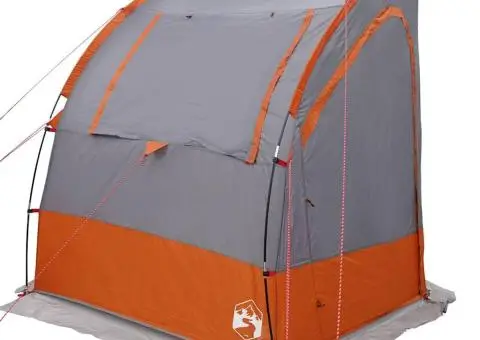 Cort cu acoperiș Altele Gri și Portocaliu și Negru 194 x 180 x 210 cm - 2/5