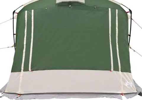 Cort cu acoperiș Altele Verde și Negru 285 x 255 x 245 cm Poliester - 5/5