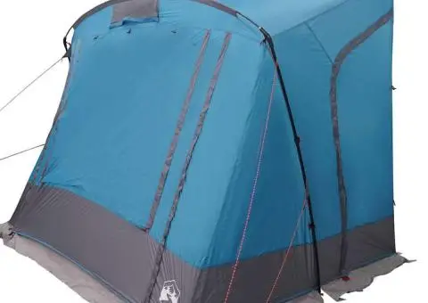 Cort cu acoperiș Altele Albastru și Negru 285 x 255 x 245 cm Poliester - 2/5