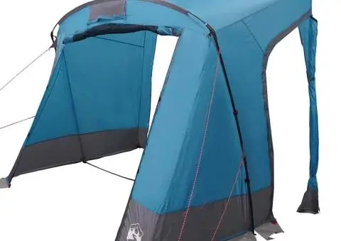 Cort cu acoperiș Altele Albastru și Negru 285 x 255 x 245 cm Poliester - 4/5