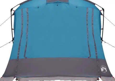 Cort cu acoperiș Altele Albastru și Negru 285 x 255 x 245 cm Poliester - 5/5