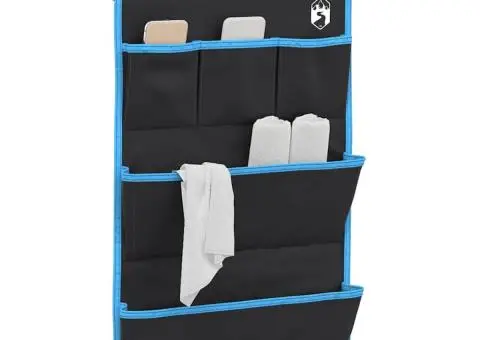 Sac de depozitare cu depozitare Gri 66 x 40 cm oxford - 3/5