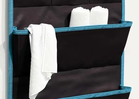 Sac de depozitare cu depozitare Gri 66 x 40 cm oxford - 4/5