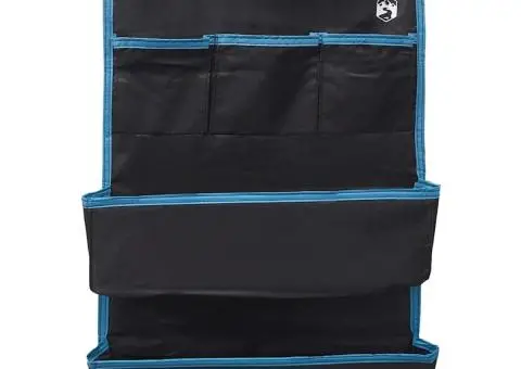 Sac de depozitare cu depozitare Gri 66 x 40 cm oxford - 5/5