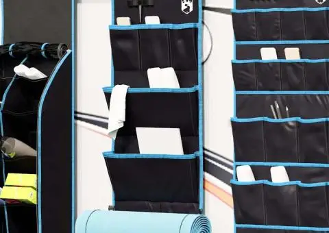 Sac de depozitare cu depozitare 91 x 47.5 cm Oxford - 1/5