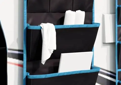 Sac de depozitare cu depozitare 91 x 47.5 cm Oxford - 4/5