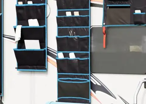 Sac de depozitare cu depozitare 125 x 48 cm Oxford - 1/5