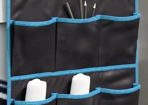 Sac de depozitare cu depozitare 125 x 48 cm Oxford - 4/5