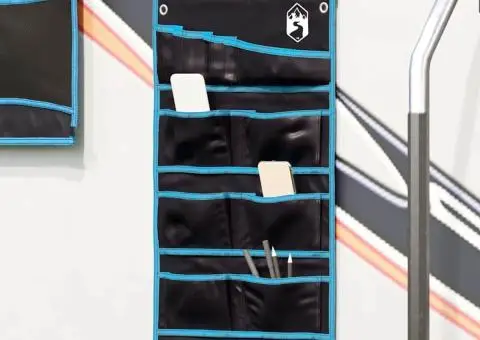 Sac de depozitare cu depozitare 63.5 x 40 cm Oxford - 1/5