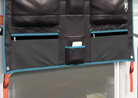 Sac de depozitare cu depozitare 98 x 47 cm Oxford - 4/5