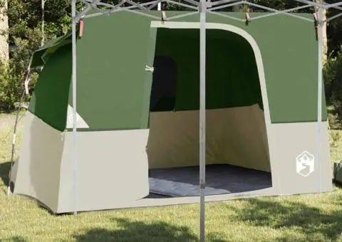 Cort cu acoperiș Altele Verde și Negru 280 x 220 x 176 cm - 1/5