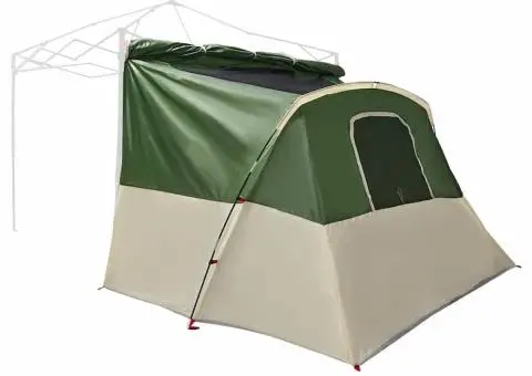 Cort cu acoperiș Altele Verde și Negru 280 x 220 x 176 cm - 5/5