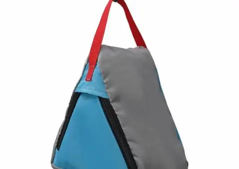 Sac de depozitare Gri, Albastru, Roșu 24 x 16 x 24 cm Oxford - 5/5