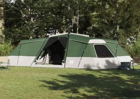 Cort Verde mare Poliester și fibră de sticlă - 1/5