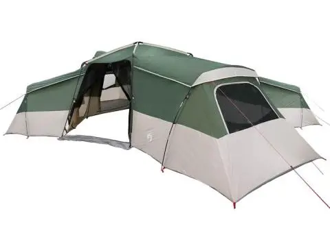 Cort Verde mare Poliester și fibră de sticlă - 2/5