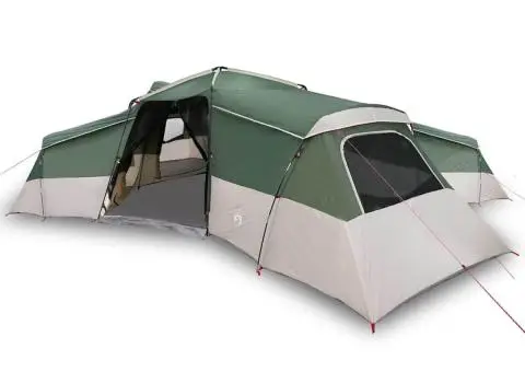 Cort Verde mare Poliester și fibră de sticlă - 3/5