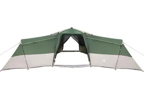 Cort Verde mare Poliester și fibră de sticlă - 4/5