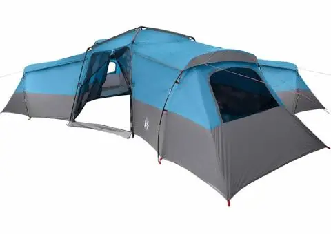 Cort albastru mare Poliester - 2/5