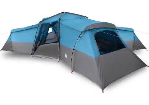 Cort albastru mare Poliester - 3/5