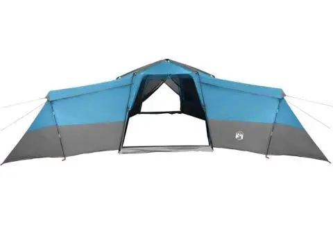 Cort albastru mare Poliester - 4/5