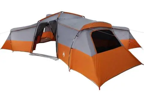 Cort Gri și portocaliu mare Poliester și fibră de sticlă - 2/5