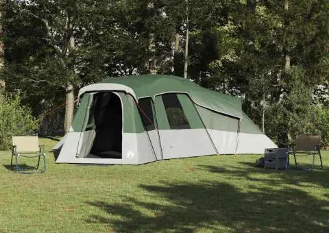 Cort Verde Pentru 6 persoane Poliester - 1/5