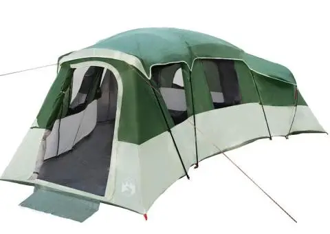 Cort Verde Pentru 6 persoane Poliester - 2/5