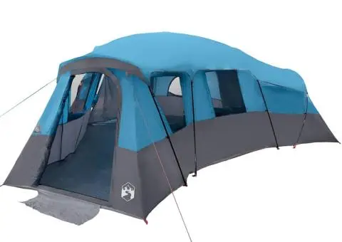 Cort albastru mare Poliester - 2/5