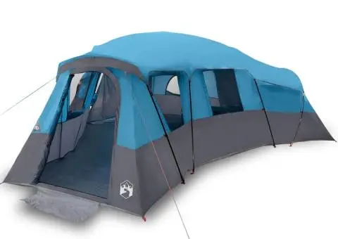 Cort albastru mare Poliester - 3/5