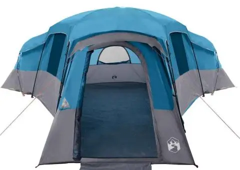 Cort albastru mare Poliester - 4/5