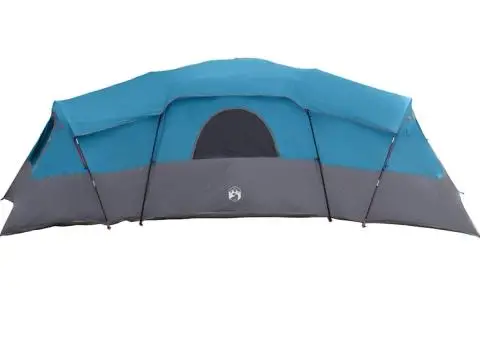 Cort albastru mare Poliester - 5/5