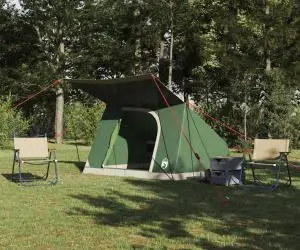vidaXL Cort Verde 282 x 225 x 154 cm
