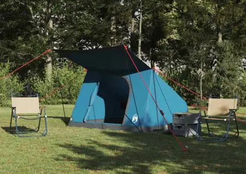 Cort albastru 282 x 225 x 154 cm - 1/5