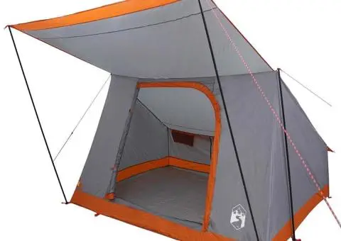 Cort Gri și portocaliu 282 x 225 x 154 cm - 2/5