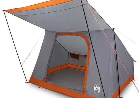 Cort Gri și portocaliu 282 x 225 x 154 cm - 3/5