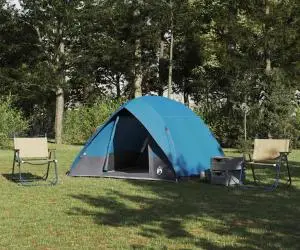 vidaXL Cort albastru 320 x 275 x 190 cm