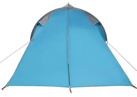 Cort cu acoperiș Altele Albastru și Negru 510 x 240 x 156 cm Poliester - 5/5