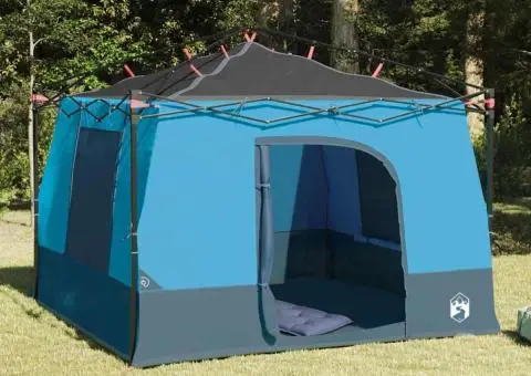 Cort cu acoperiș Altele Manual cu aerisire de aer Albastru și Negru 290 x 288 cm - 1/5