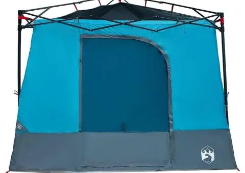 Cort cu acoperiș Altele Manual cu aerisire de aer Albastru și Negru 290 x 288 cm - 3/5