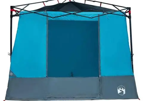 Cort cu acoperiș Altele Manual cu aerisire de aer Albastru și Negru 290 x 288 cm - 4/5