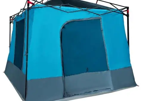 Cort cu acoperiș Altele Manual cu aerisire de aer Albastru și Negru 290 x 288 cm - 5/5