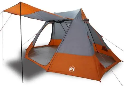 Cort Gri și portocaliu 482 x 360 x 227 cm - 3/5