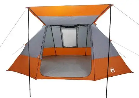 Cort Gri și portocaliu 482 x 360 x 227 cm - 4/5