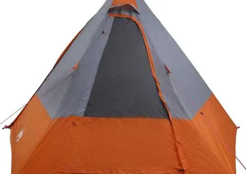 Cort Gri și portocaliu 482 x 360 x 227 cm - 5/5